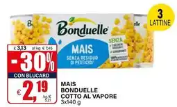 Il Gigante Mais bonduelle cotto al vapore offerta
