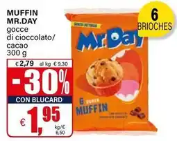 Il Gigante Muffin MR.DAY offerta