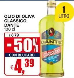 Il Gigante Olio di oliva classico DANTE offerta