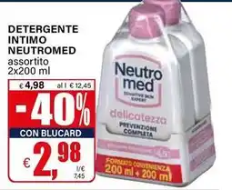 Il Gigante Detergente intimo NEUTROMED offerta