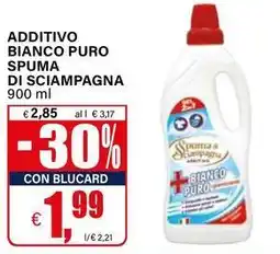 Il Gigante Additivo bianco puro BIANCO PURO SPUMA offerta