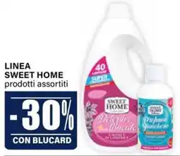 Il Gigante Linea SWEET HOME prodotti assortiti offerta
