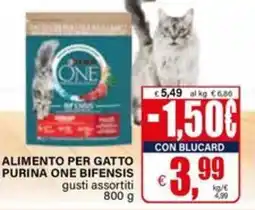 Il Gigante Alimento per gatto purina one BIFENSIS offerta