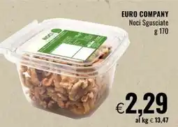 Famila Superstore EURO COMPANY Noci Sgusciate offerta