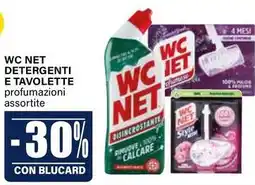 Il Gigante WC net detergenti e tavolette offerta