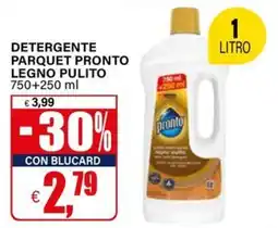 Il Gigante Detergente parquet pronto legno pulito offerta