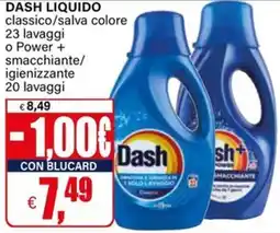 Il Gigante Dash liquido offerta