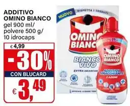 Il Gigante Additivo OMINO BIANCO offerta
