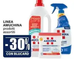 Il Gigante Linea AMUCHINA offerta