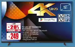 Il Gigante TV LED 43" THOMSON 43UA5S13 offerta