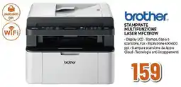 Extracoop brother STAMPANTE MULTIFUNZIONE LASER MFC1910W offerta