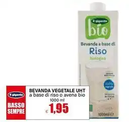 Il Gigante il gigante bevanda vegetale UHT offerta