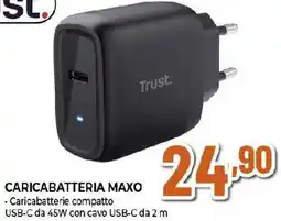Extracoop Trust CARICABATTERIA MAXO offerta