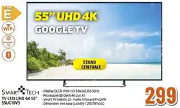 Extracoop SMART TECH TV LED UHD 4K 55" 55UG10V3 offerta