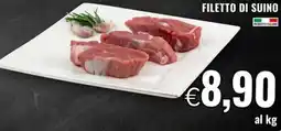 Famila Superstore Filetto di suino offerta
