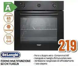 Extracoop DeLonghi FORNO MULTIFUNZIONE 60 CM FLM6LN offerta