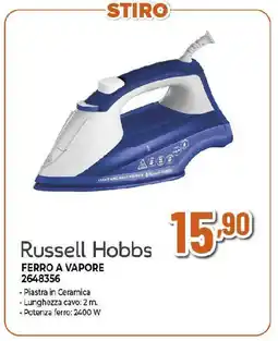 Extracoop Russell Hobbs FERRO A VAPORE 2648356 offerta