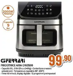 Extracoop FERRARI FRIGGITRICE ARIA G1021500 offerta
