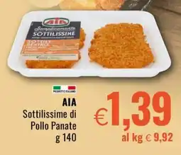 Famila Superstore AIA Sottilissime di Pollo Panate offerta