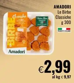 Famila Superstore AMADORI Le Birbe Classiche offerta