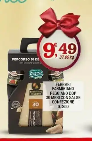 Sigma Parmigiano reggiano dop offerta