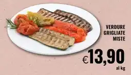 Famila Superstore Verdure grigliate miste offerta