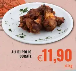 Famila Superstore Ali di pollo dorate offerta