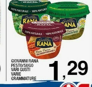 Sigma Pesto offerta