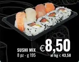 Famila Superstore Sushi mix offerta