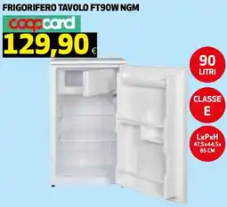 Ipercoop FRIGORIFERO TAVOLO FT90W NGM offerta