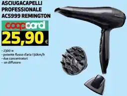 Ipercoop ASCIUGACAPELLI PROFESSIONALE AC5999 REMINGTON offerta