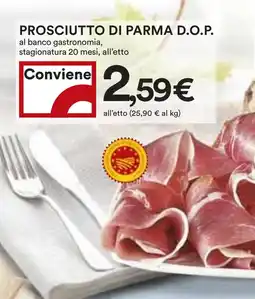 Prosciutto di parma D.O.P.
