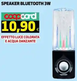 Ipercoop SPEAKER BLUETOOTH 3W offerta