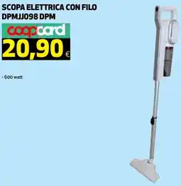 Ipercoop SCOPA ELETTRICA CON FILO DPMJJ098 DPM offerta