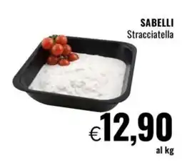 Famila Superstore SABELLI Stracciatella offerta