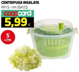 Ipercoop Centrifuga insalata offerta