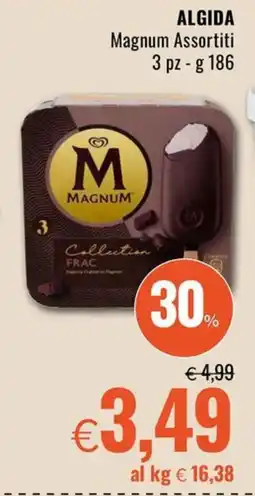 Famila Superstore ALGIDA Magnum Assortiti 3 pz offerta