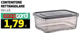 Ipercoop Contenitore rettangolare offerta