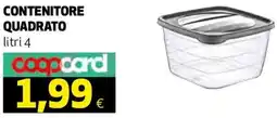 Ipercoop Contenitore quadrato offerta