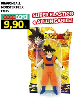 Ipercoop Dragonball monster flex cm 15 offerta