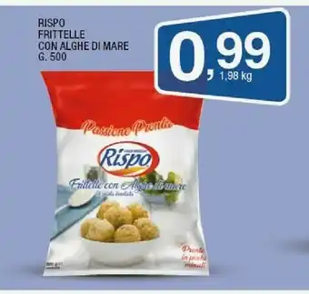 Sigma Frittelle con alghe di mare g 500 offerta
