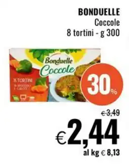 Famila Superstore BONDUELLE Coccole 8 tortini offerta