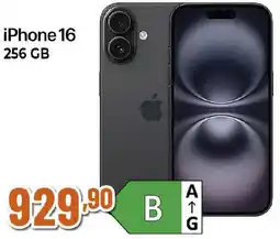 Ipercoop Apple iPhone 16 256 GB offerta