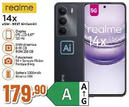 Ipercoop realme 14x offerta
