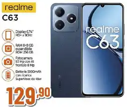 Ipercoop realme C63 offerta