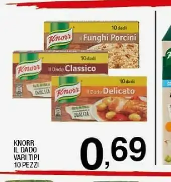Sigma Il dado 10 pezzi offerta