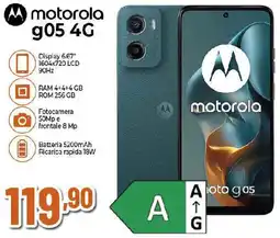 Ipercoop motorola g05 4G offerta