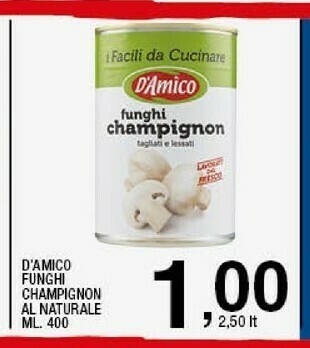 Sigma Funghi champignon offerta
