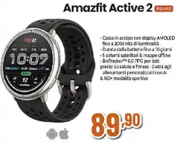 Ipercoop Amazfit Active 2 Round offerta