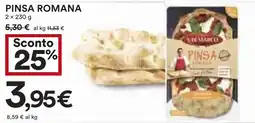 Coop Pinsa romana offerta